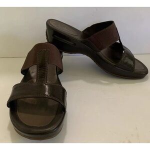 Cole Haan Nike Air Brown Sandals Shoes size 9.5 B Comfortable Versatile